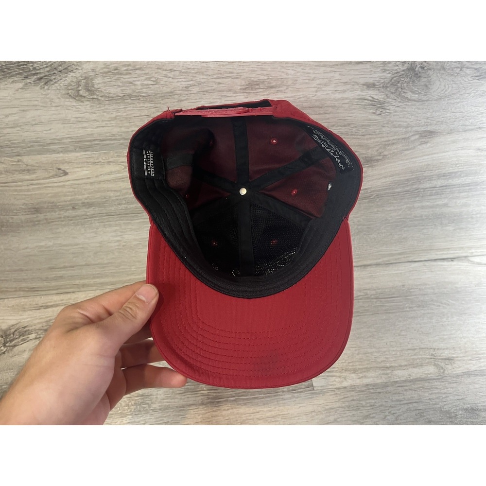 Titleist Golf St. Louis Cardinals MLB Polyester Adjustable Snapback Hat‎ Red - Picture 6 of 9